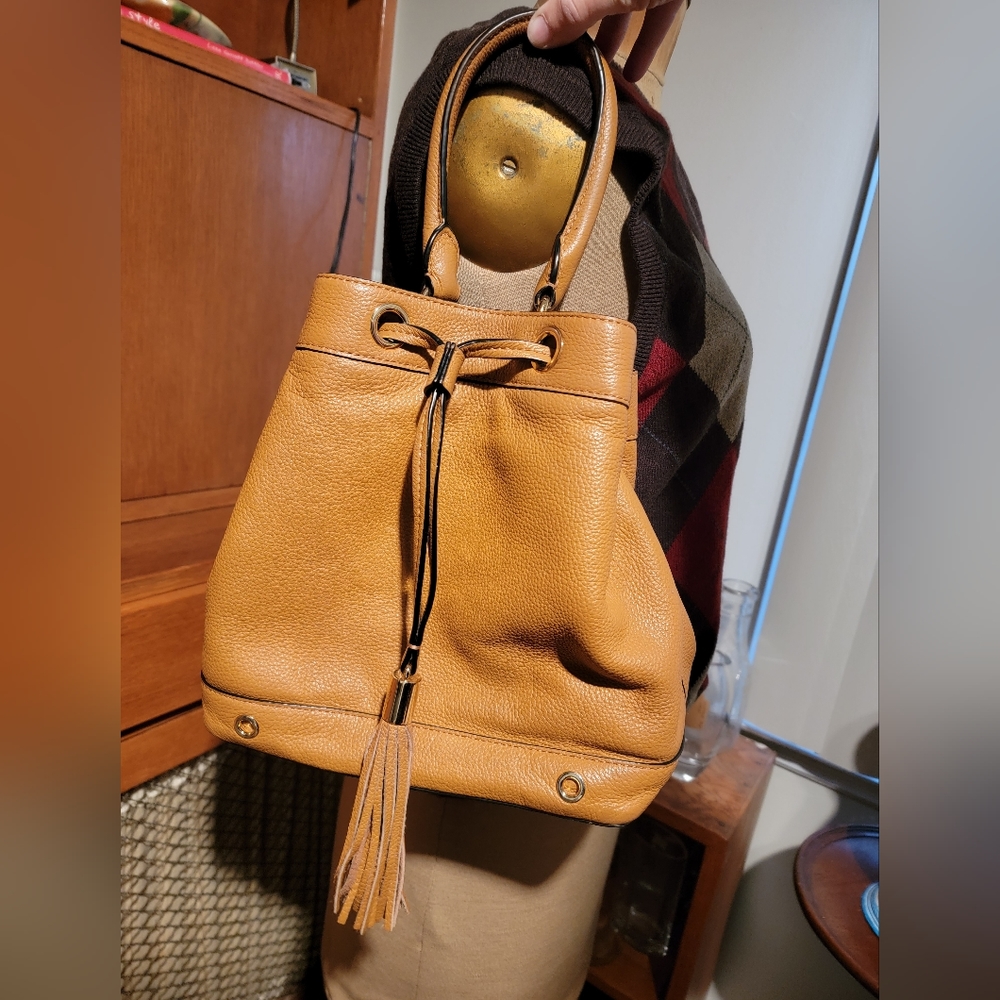 Milly Astor Drawstring Bucket Bag